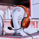 Stealth C6-100 gaming headset orange red - British product