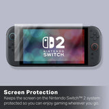 PowerA Nintendo Switch 2 screen protection kit 2-pack - British product