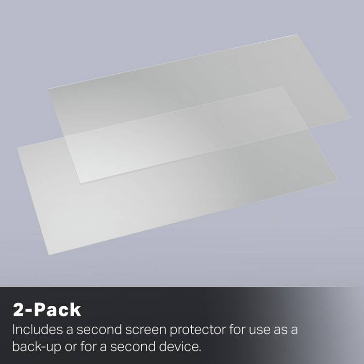 PowerA Nintendo Switch 2 screen protection kit 2-pack - British product