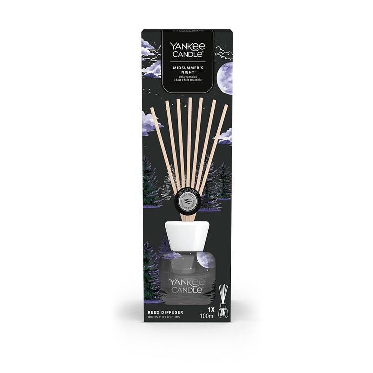 Yankee reed diffuser Midsummer's Night 100ml - British product
