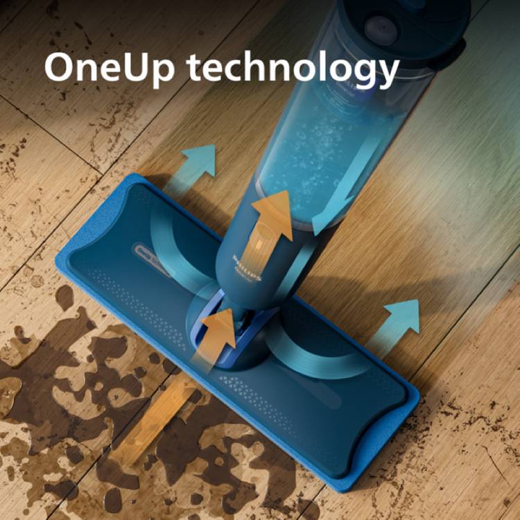 Philips OneUp replaceable mop pad, imported from the UK