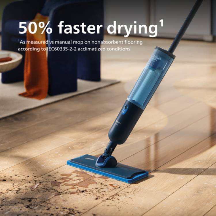 Philips OneUp replaceable mop pad, imported from the UK