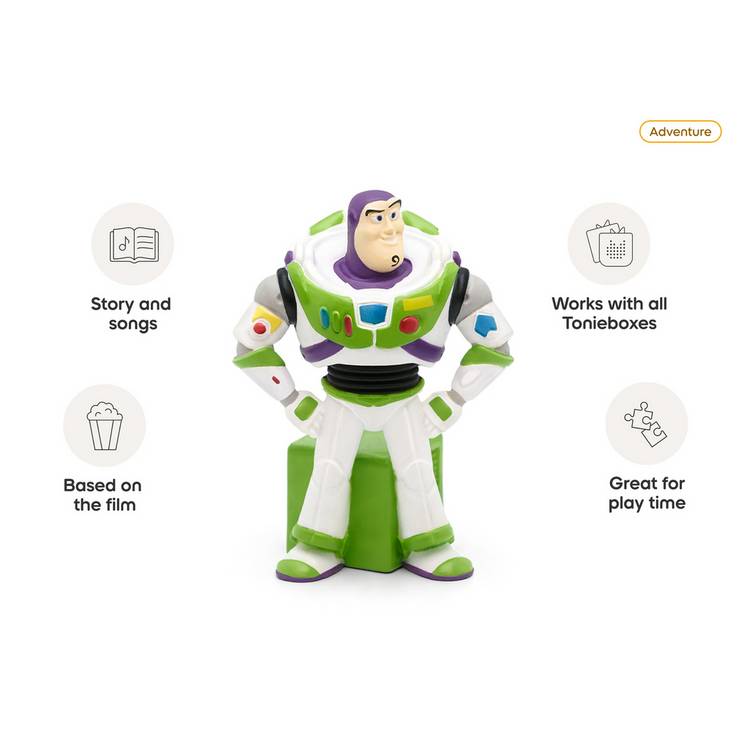 Tonies Toy Story 2 audio character for Toniebox (British brand)