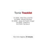 Tonies Toy Story 2 audio character for Toniebox (British brand)
