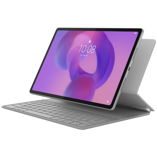 Lenovo folio keyboard case Grey 12 inch (British brand)