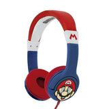OTL Technologies Super Mario Kids Headphones blue (British brand)