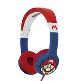 Argos OTL Technologies Super Mario Kids Headphones Blue- Buy online at McGrocer