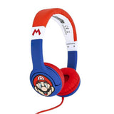 OTL Technologies Super Mario Kids Headphones blue (British brand)