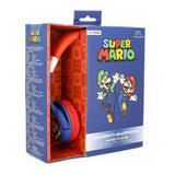 OTL Technologies Super Mario Kids Headphones blue (British brand)