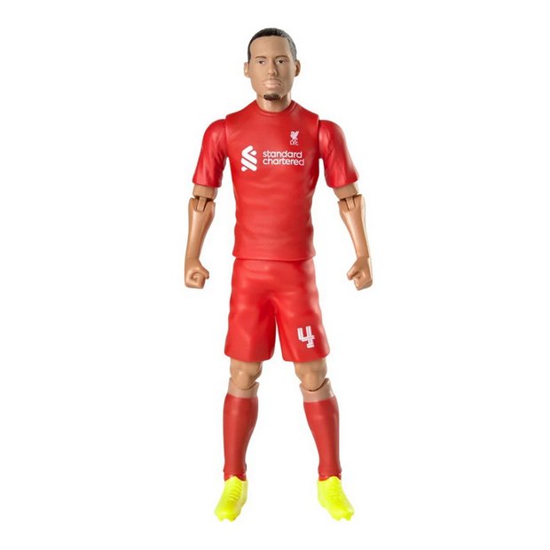 Banbo Liverpool Van Dijk action figure 24cm, imported from the UK