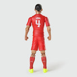 Banbo Liverpool Van Dijk action figure 24cm, imported from the UK