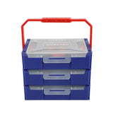 Workpro stackable 31-piece all-in-one toolbox (British brand)