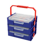 Workpro stackable 31-piece all-in-one toolbox (British brand)