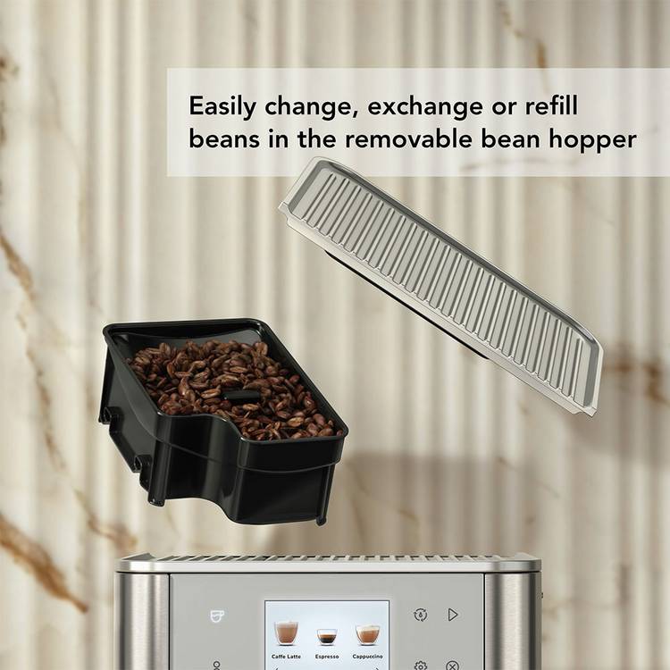KitchenAid KF7 espresso machine Porcelain, imported from the UK