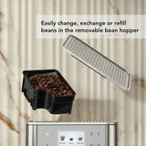 KitchenAid KF7 espresso machine Porcelain, imported from the UK