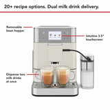 KitchenAid KF7 espresso machine Porcelain, imported from the UK