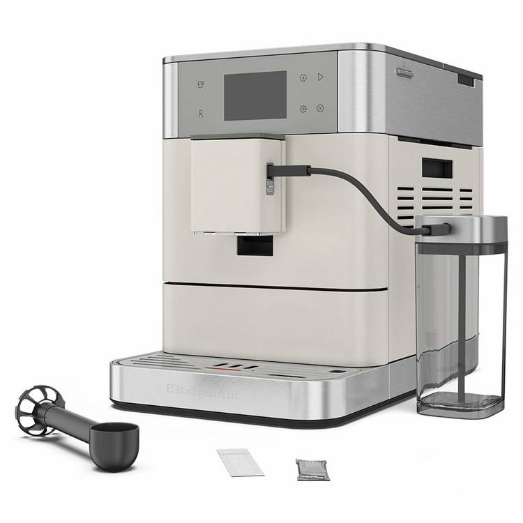 KitchenAid KF7 espresso machine Porcelain, imported from the UK