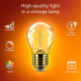Philips 15W LED vintage filament bulb, UK version