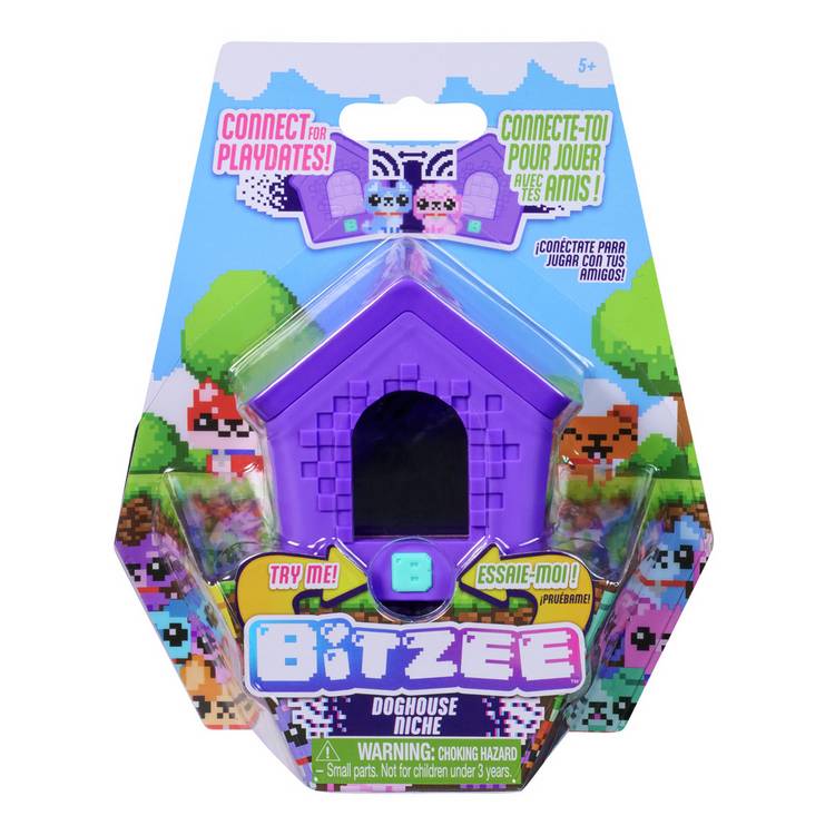 Bitzee interactive dog house toy with 15 collectible puppies, imported from the UK