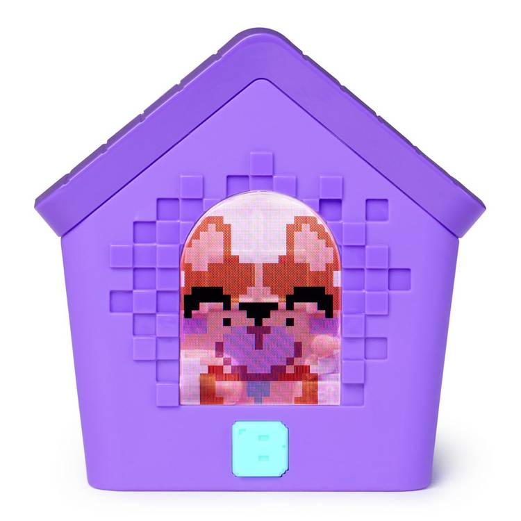 Bitzee interactive dog house toy with 15 collectible puppies, imported from the UK
