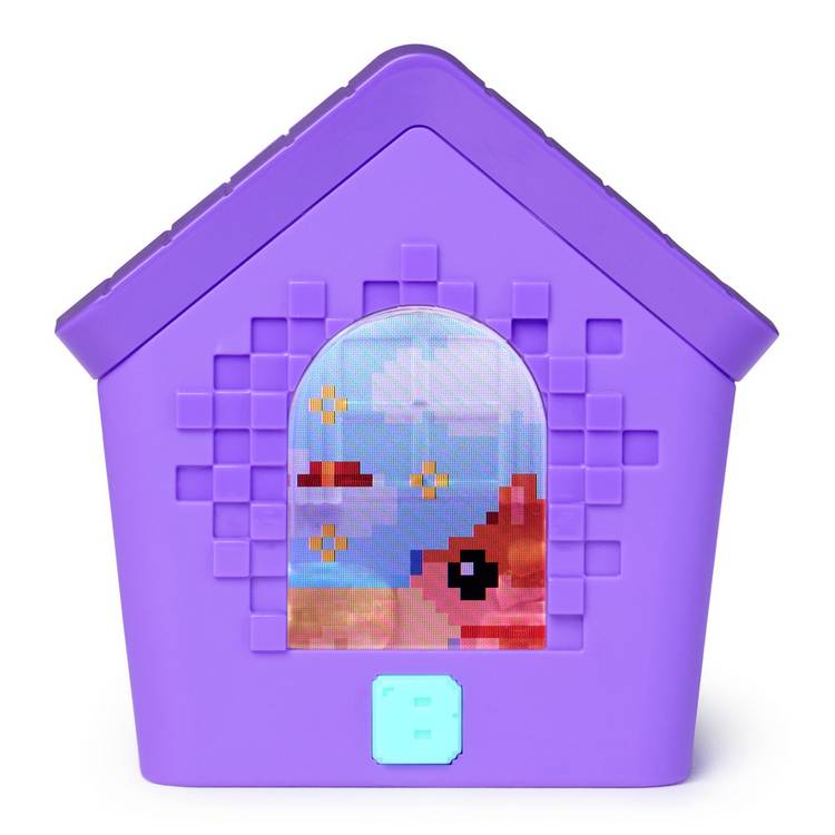 Bitzee interactive dog house toy with 15 collectible puppies, imported from the UK