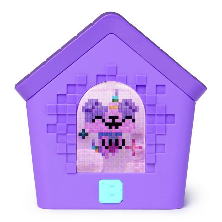 Bitzee interactive dog house toy with 15 collectible puppies, imported from the UK