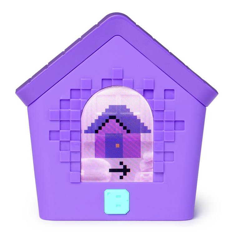 Bitzee interactive dog house toy with 15 collectible puppies, imported from the UK
