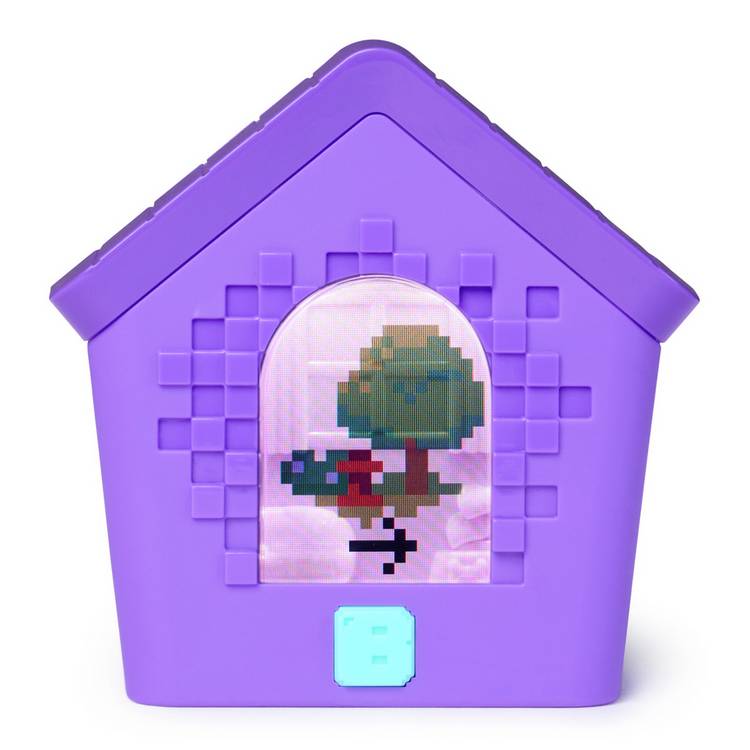 Bitzee interactive dog house toy with 15 collectible puppies, imported from the UK