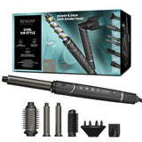 Argos Revamp Curl Air Style Hair Dryer and Styler with 6 Attachments- Buy online at McGrocer