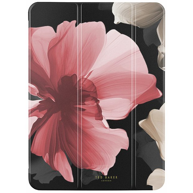 Ted Baker Amund Black Folio Case for iPad, imported from the UK