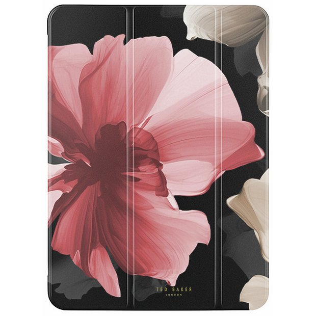Ted Baker folio case Amund Black for iPad Air 11 inch, imported from the UK