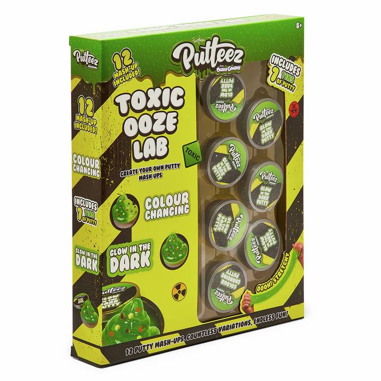 Putteez Toxic Putty Mash Up Set (British brand)