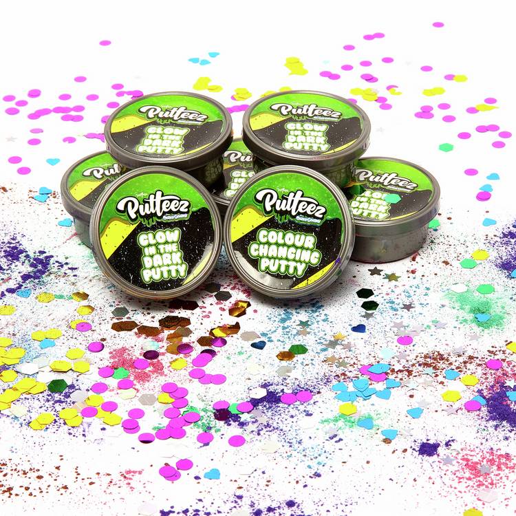 Putteez Toxic Putty Mash Up Set (British brand)