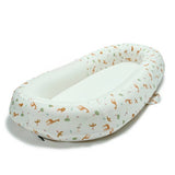 Purflo Sleeptight Bed Savannah Slumber breathable mesh baby bed, UK version