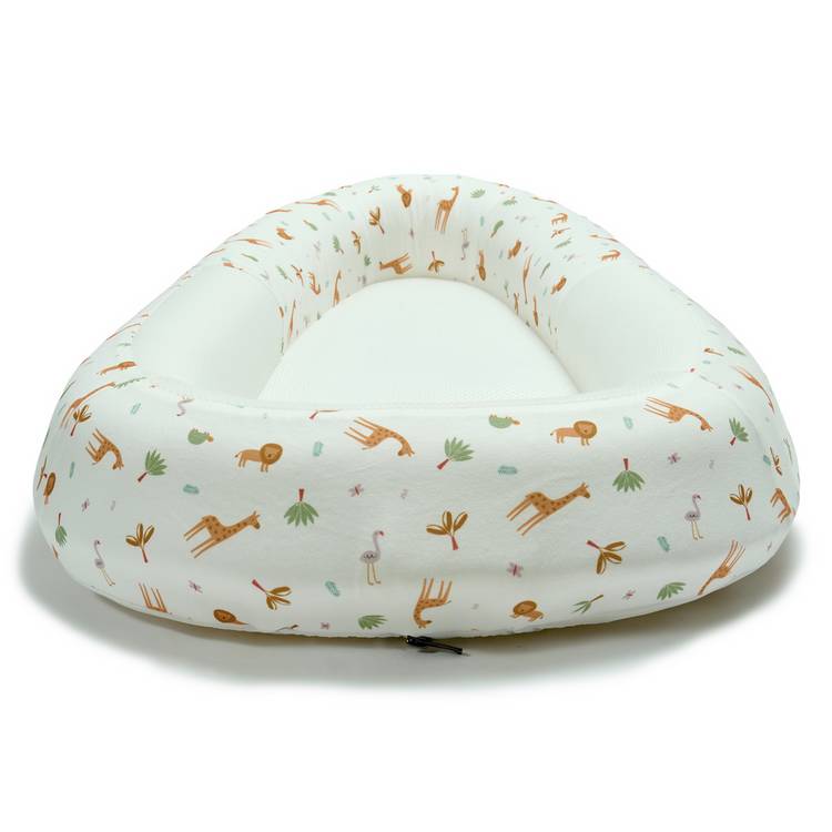 Purflo Sleeptight Bed Savannah Slumber breathable mesh baby bed, UK version