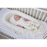 Purflo Sleeptight Bed Savannah Slumber breathable mesh baby bed, UK version
