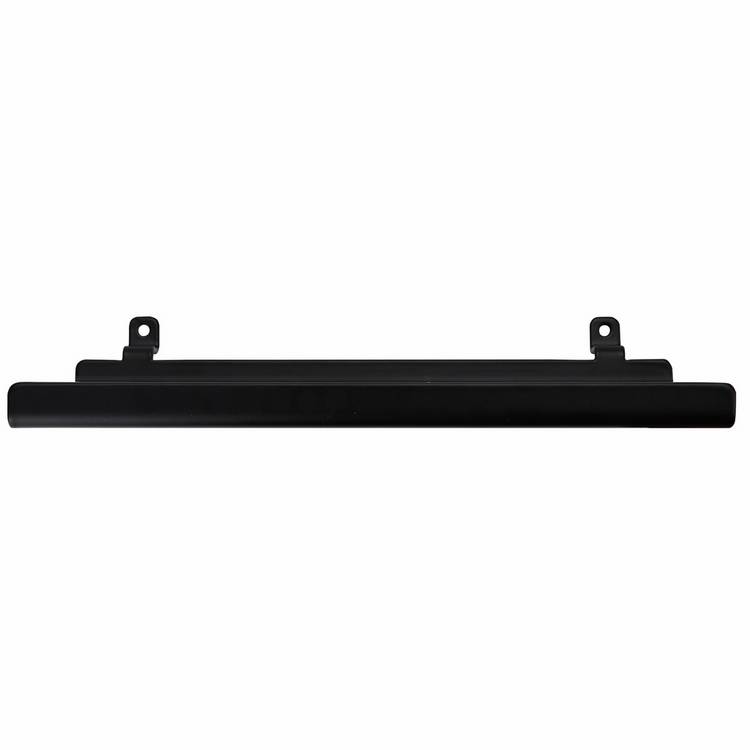Kraus wall panel shelf black 10cm (British brand)