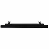 Kraus wall panel shelf black 10cm (British brand)