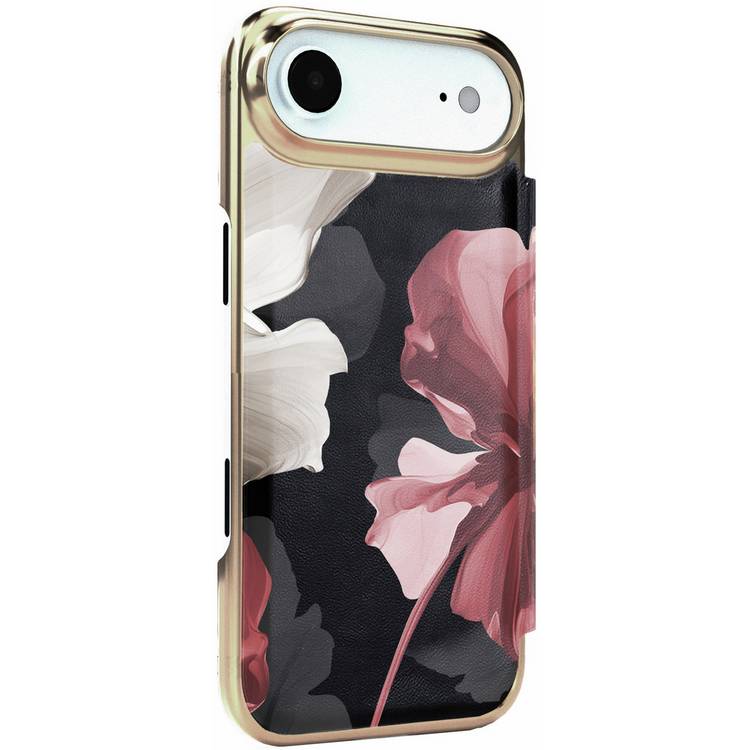 Ted Baker Amund Black flip phone case, imported from the UK