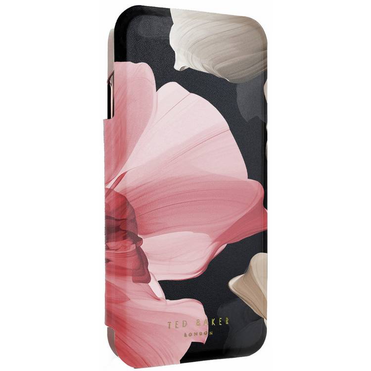 Ted Baker Amund Black flip phone case, imported from the UK