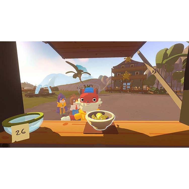 Fruitbus Nintendo Switch game card, imported from the UK