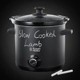 Russell Hobbs Chalkboard slow cooker 3.5L, imported from the UK
