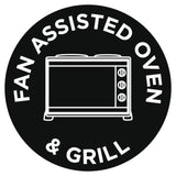 Russell Hobbs mini kitchen oven 30L, imported from the UK