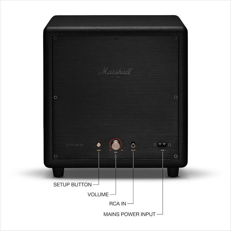 Marshall Heston 200 subwoofer, imported from the UK