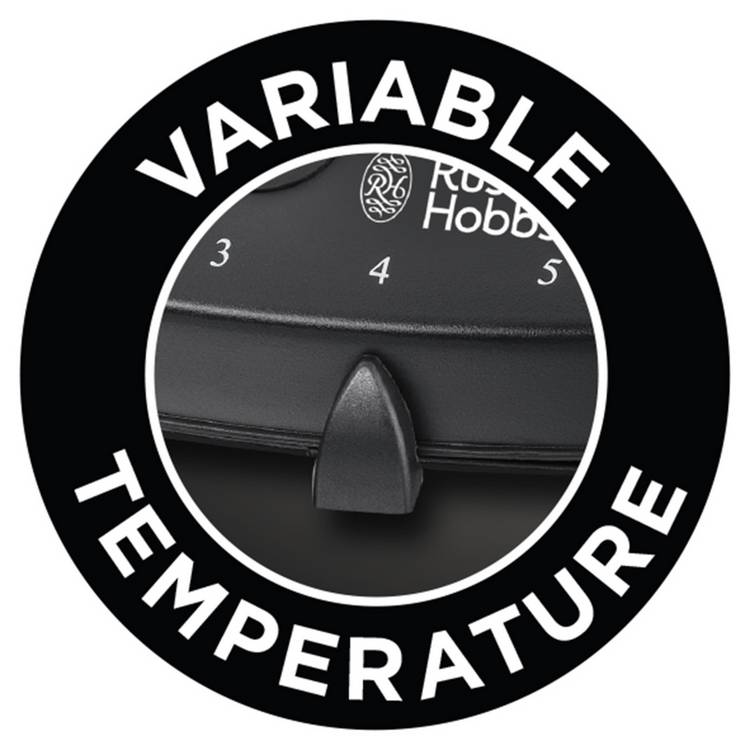 Russell Hobbs Fiesta pancake and crepe maker black - British product