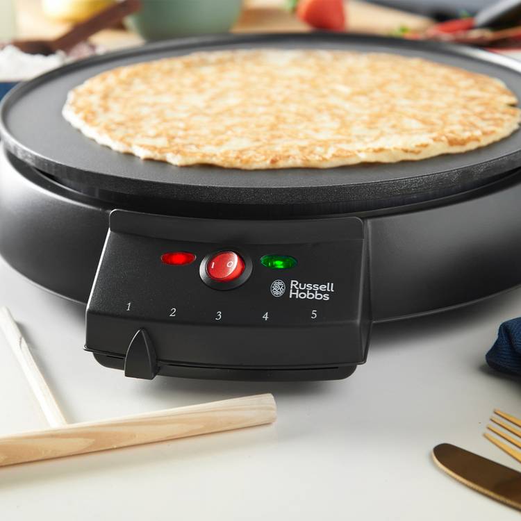 Russell Hobbs Fiesta pancake and crepe maker black - British product