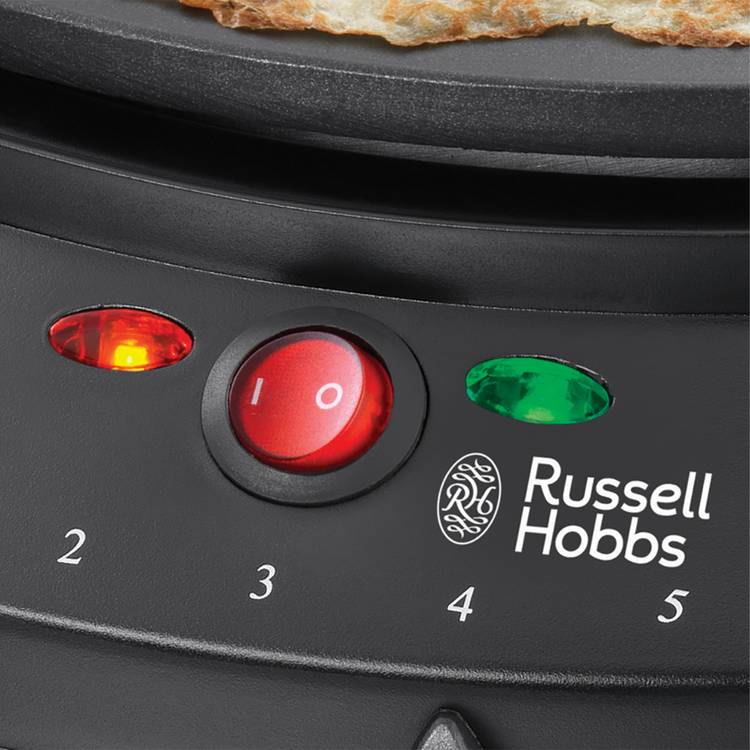 Russell Hobbs Fiesta pancake and crepe maker black - British product