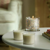 Argos Home Funfetti patchouli amber candle refill 2-pack - British product