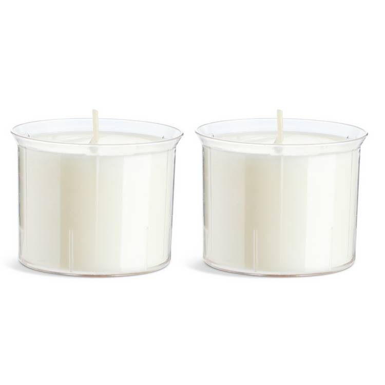 Argos Home Funfetti patchouli amber candle refill 2-pack - British product