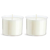 Argos Home Funfetti patchouli amber candle refill 2-pack - British product